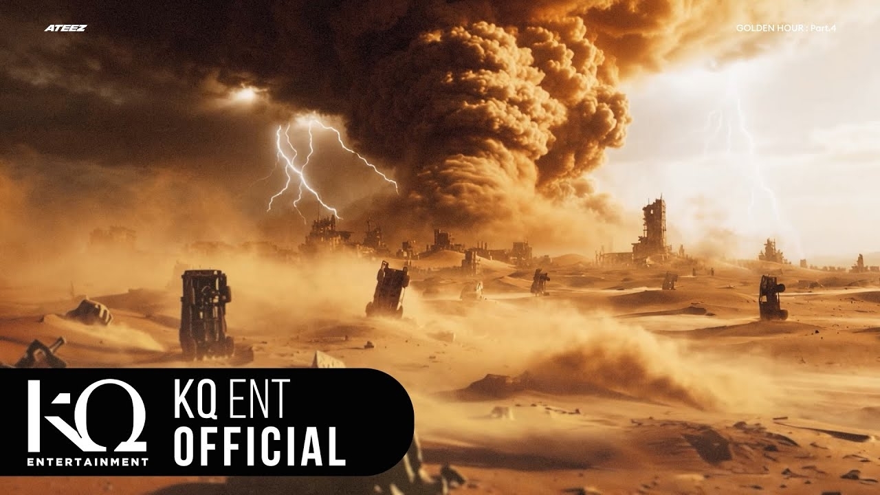 Momen yang diabadikan oleh penggemar ATEEZ