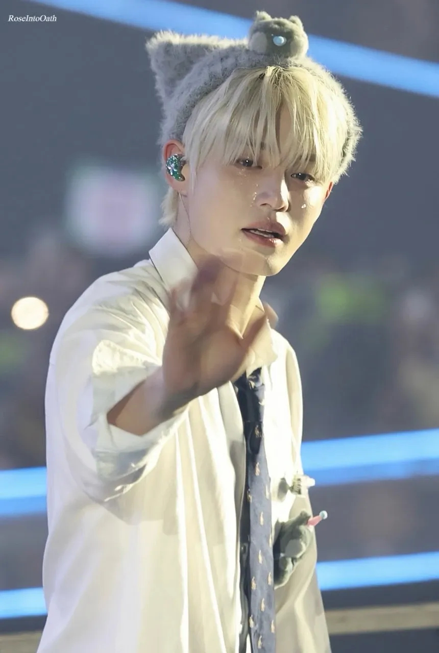 金地雄 (ZEROBASEONE)的幕後花絮