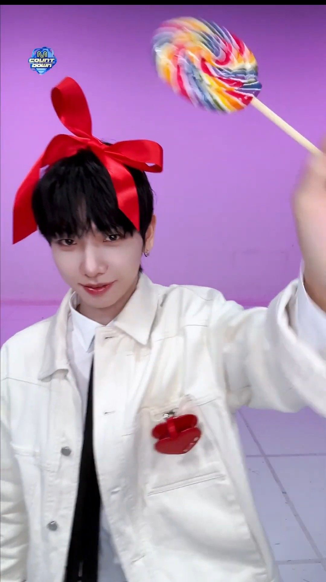 Behind-the-scenes cut of Myeong Jaehyun (BOYNEXTDOOR)