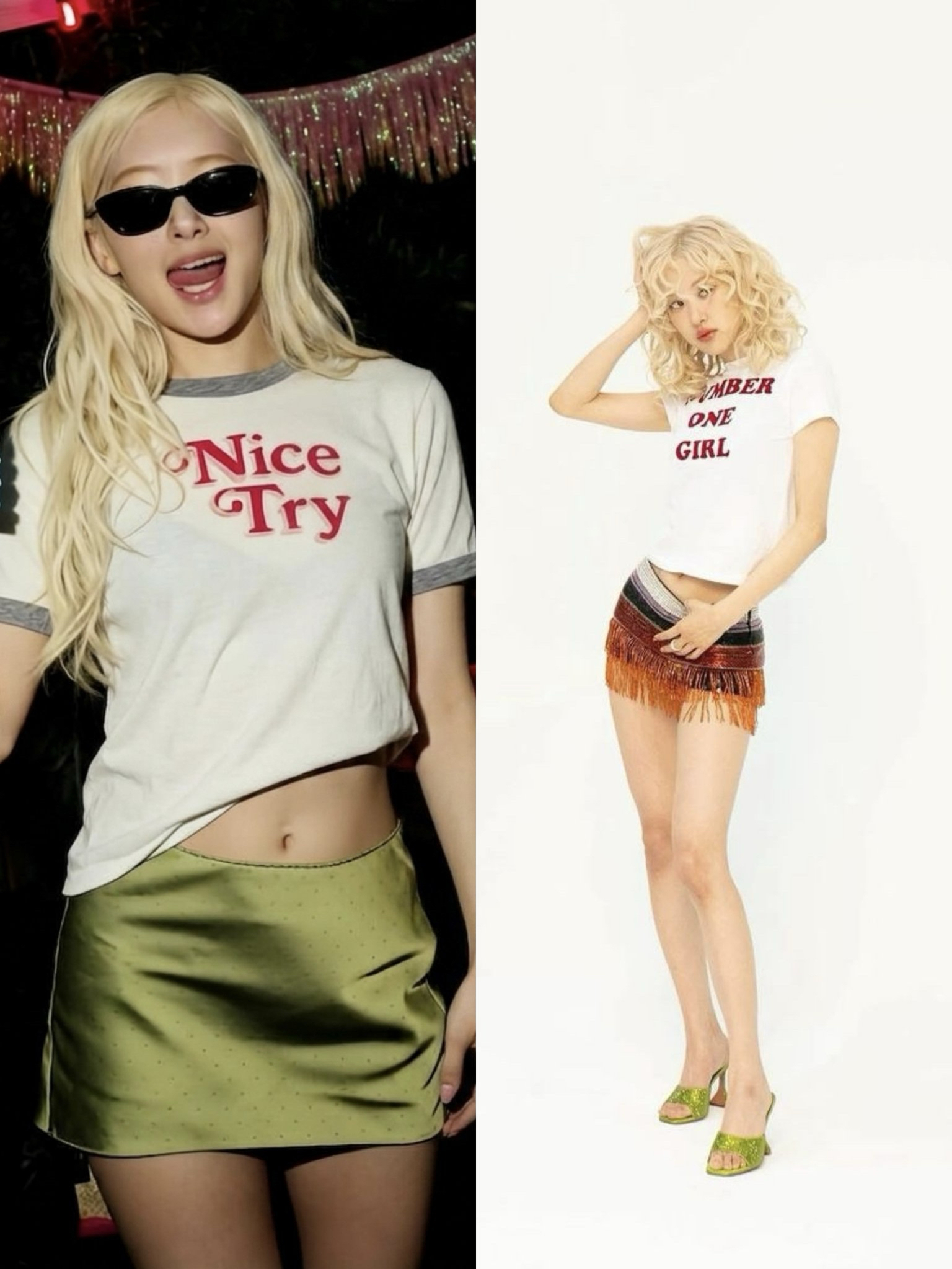 로제 (BLACKPINK) 최근 활동샷