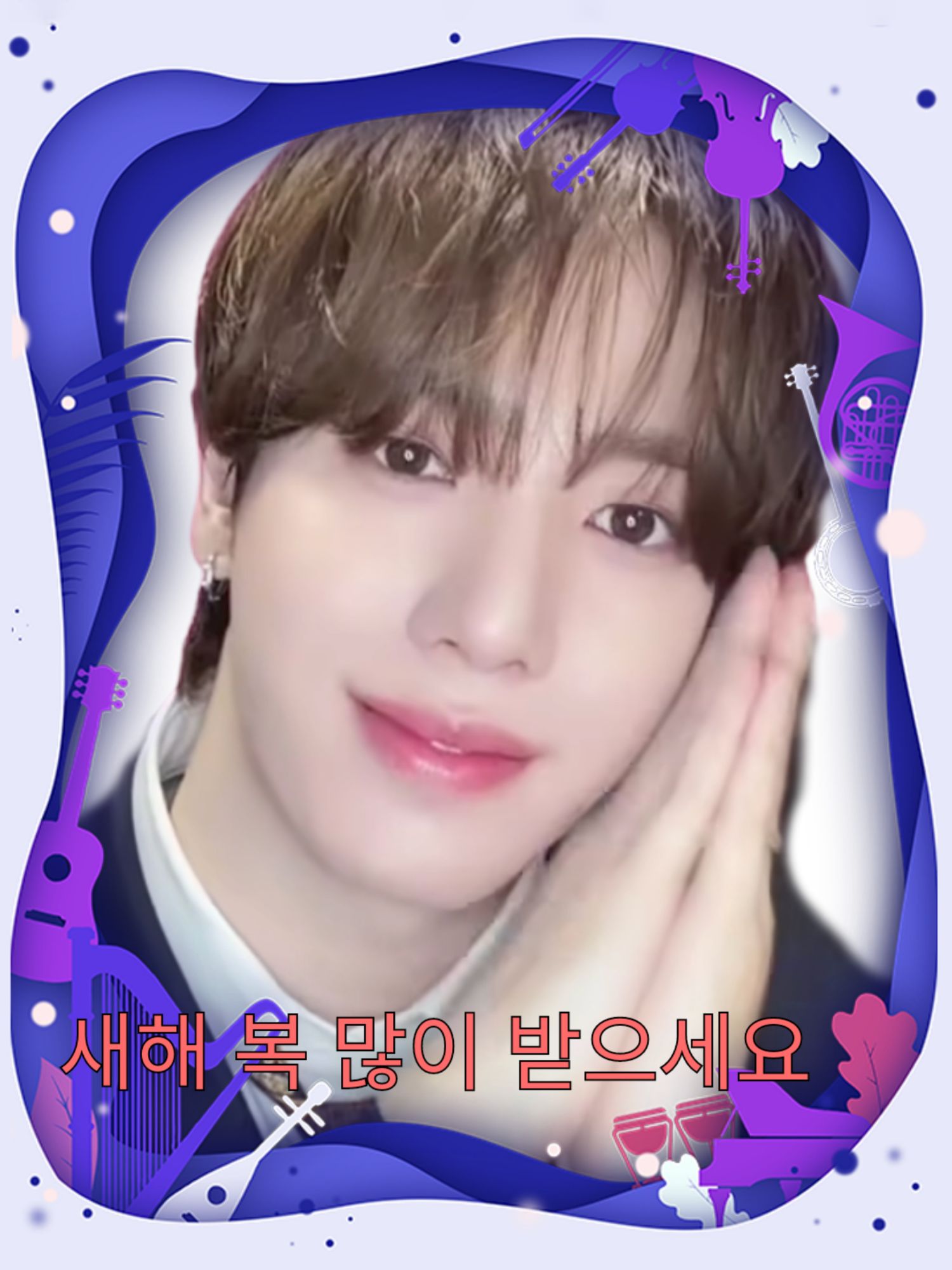 Behind-the-scenes cut of KAZUTA (n.SSign)