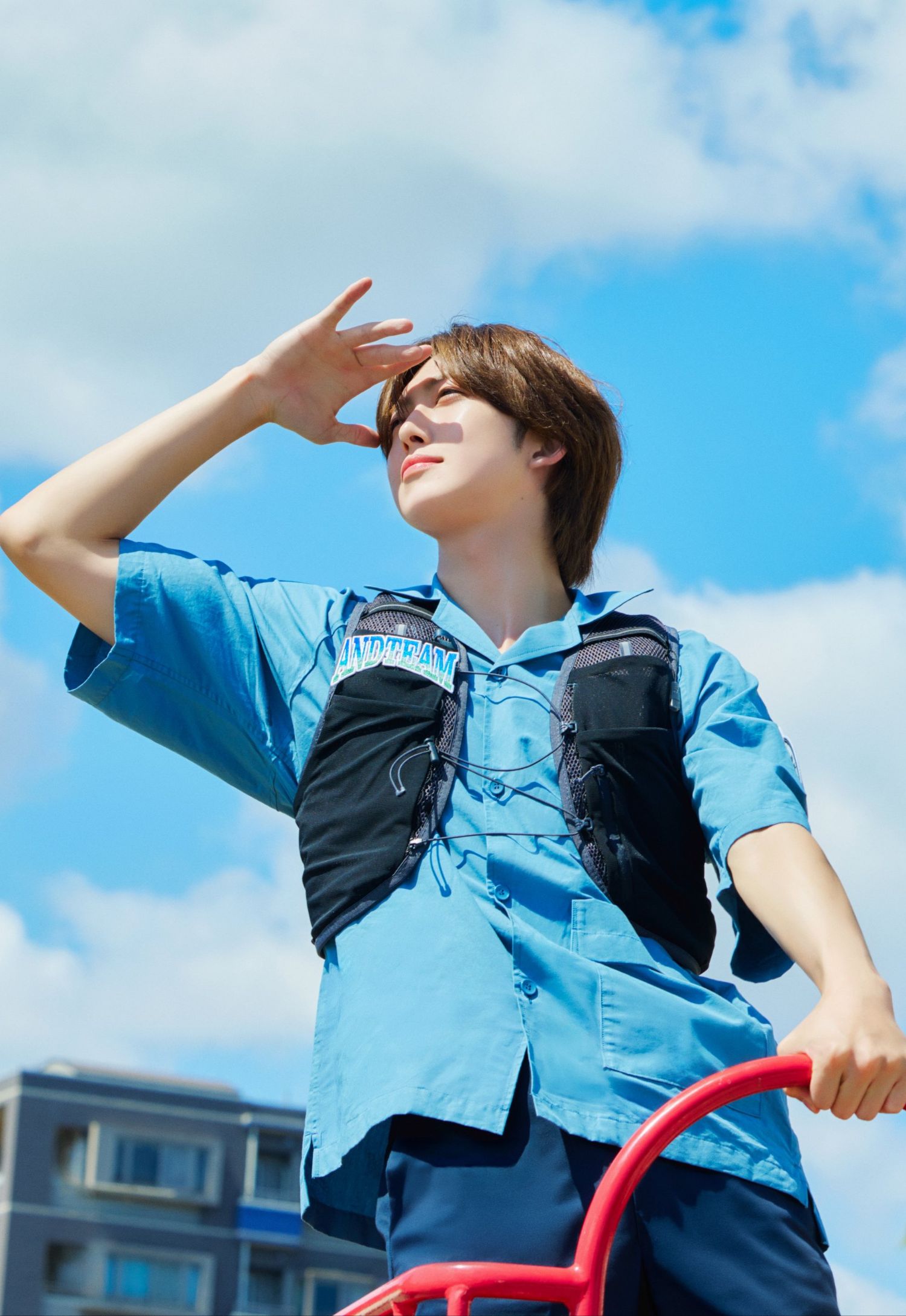 Potret di balik layar Fuma (&TEAM)