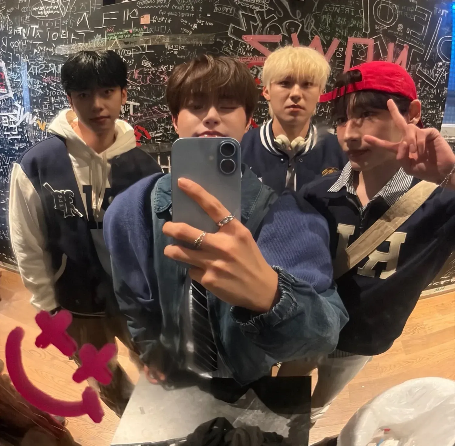 Recent activity shot of AB6IX