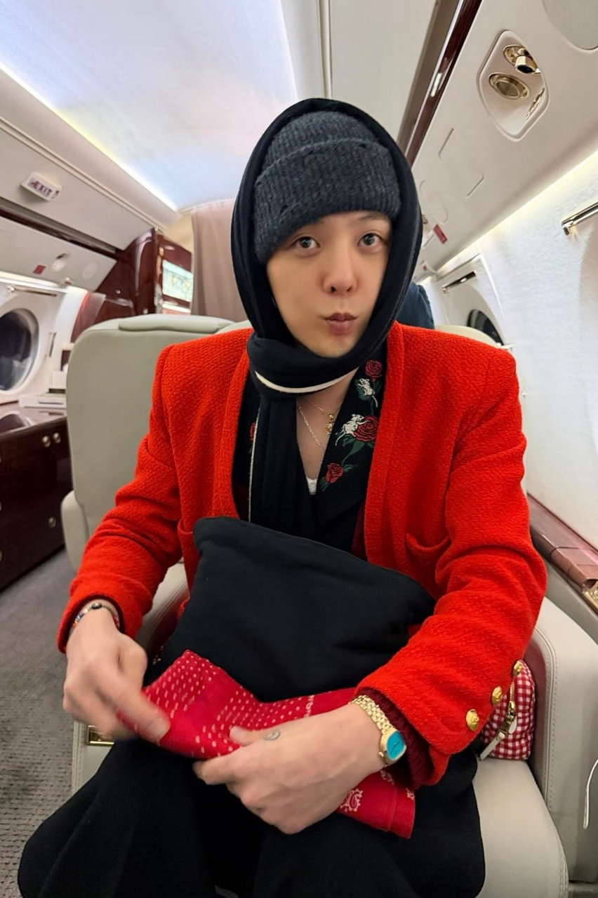 G-DRAGON (BIGBANG)粉絲拍下的瞬間