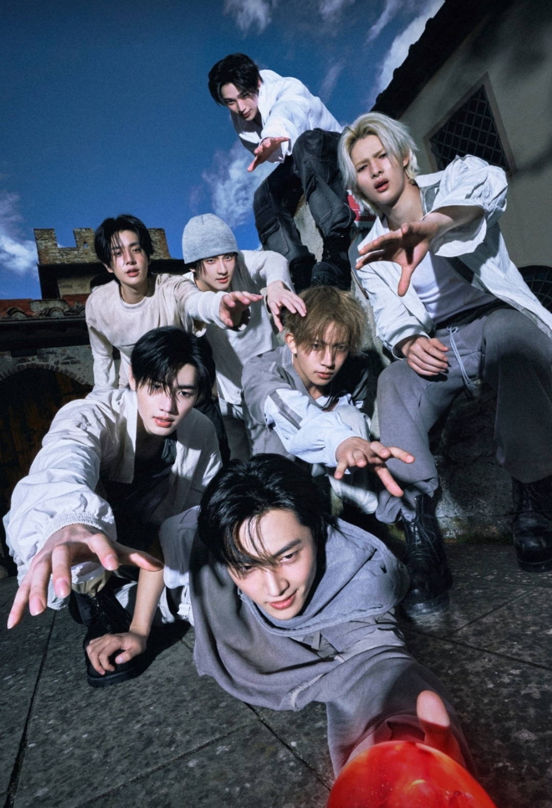 ENHYPEN粉絲拍下的瞬間