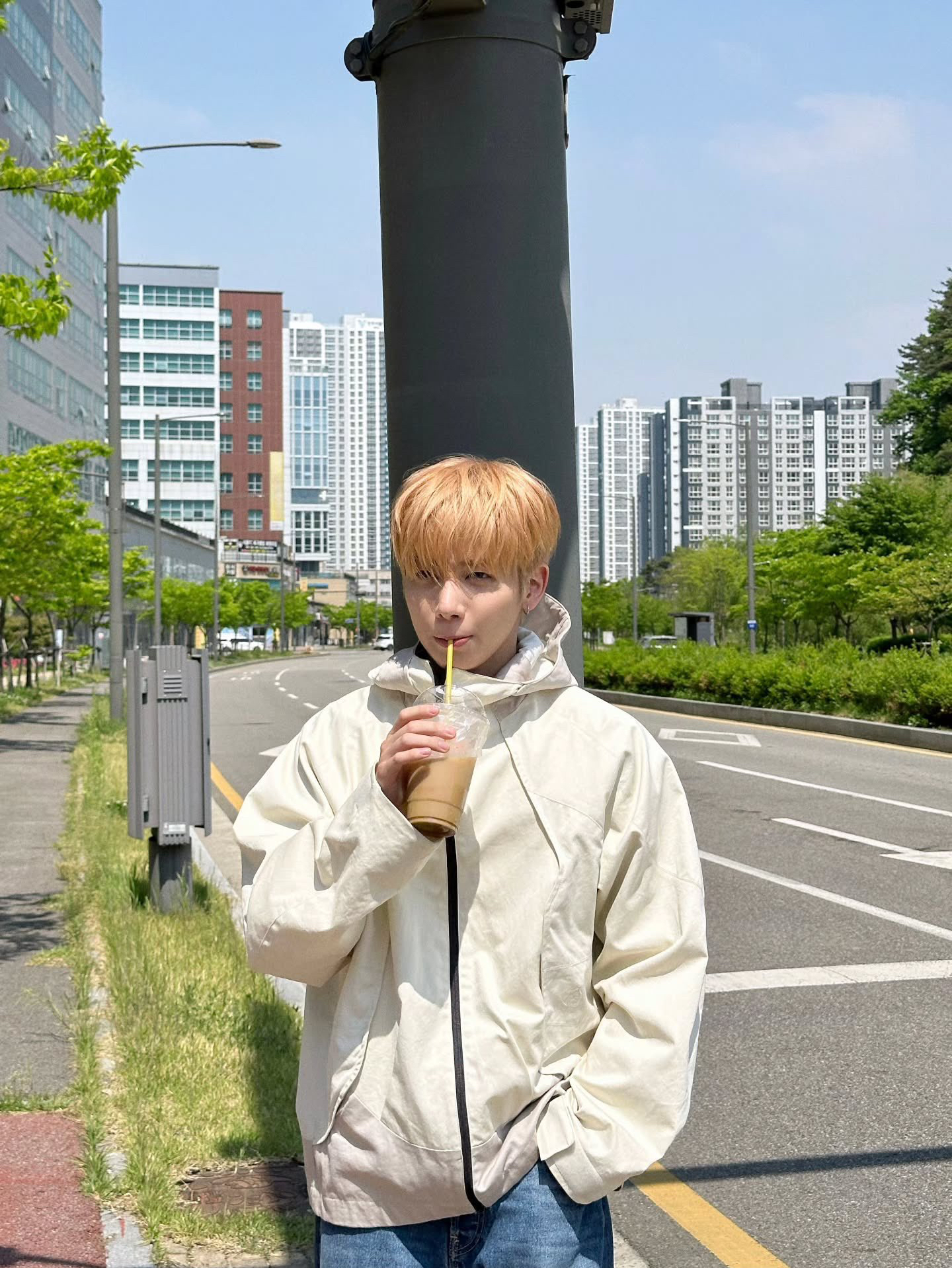 태현 (투모로우바이투게더)의 비하인드 컷