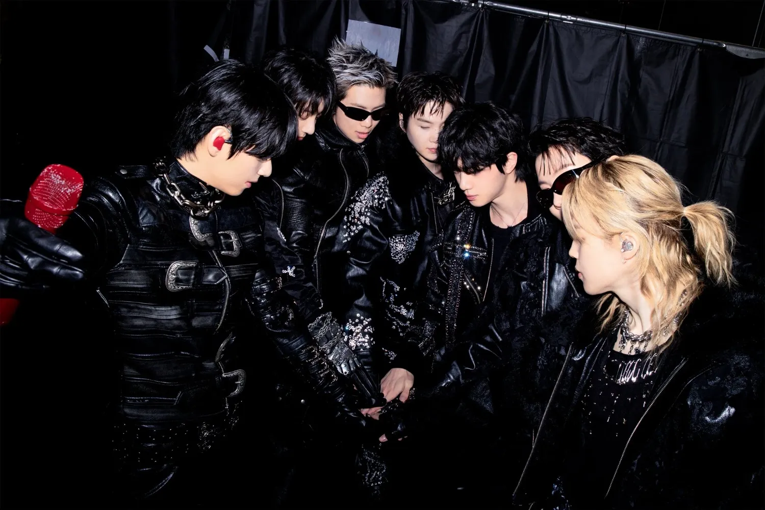 防彈少年團的最新活動照片