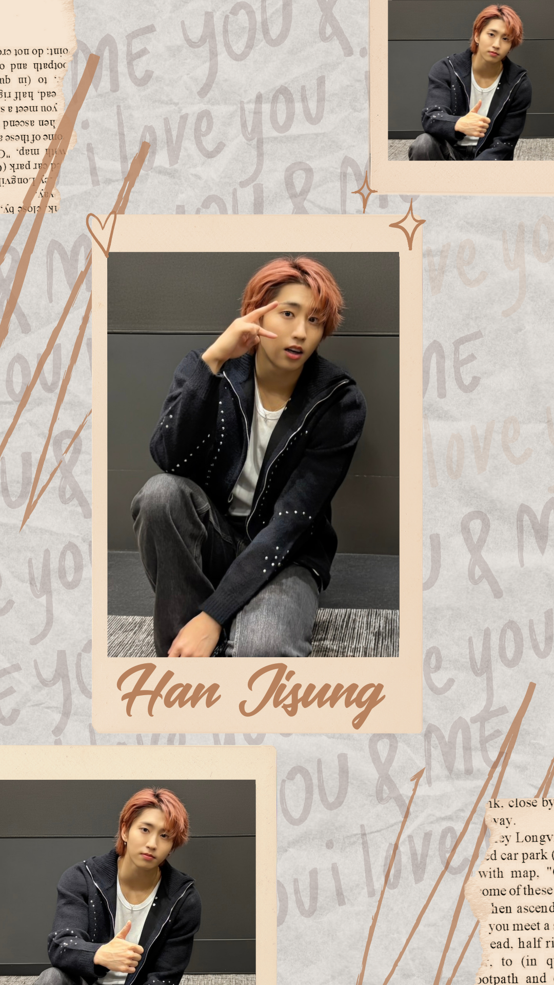 Behind-the-scenes cut of HAN (Stray Kids)