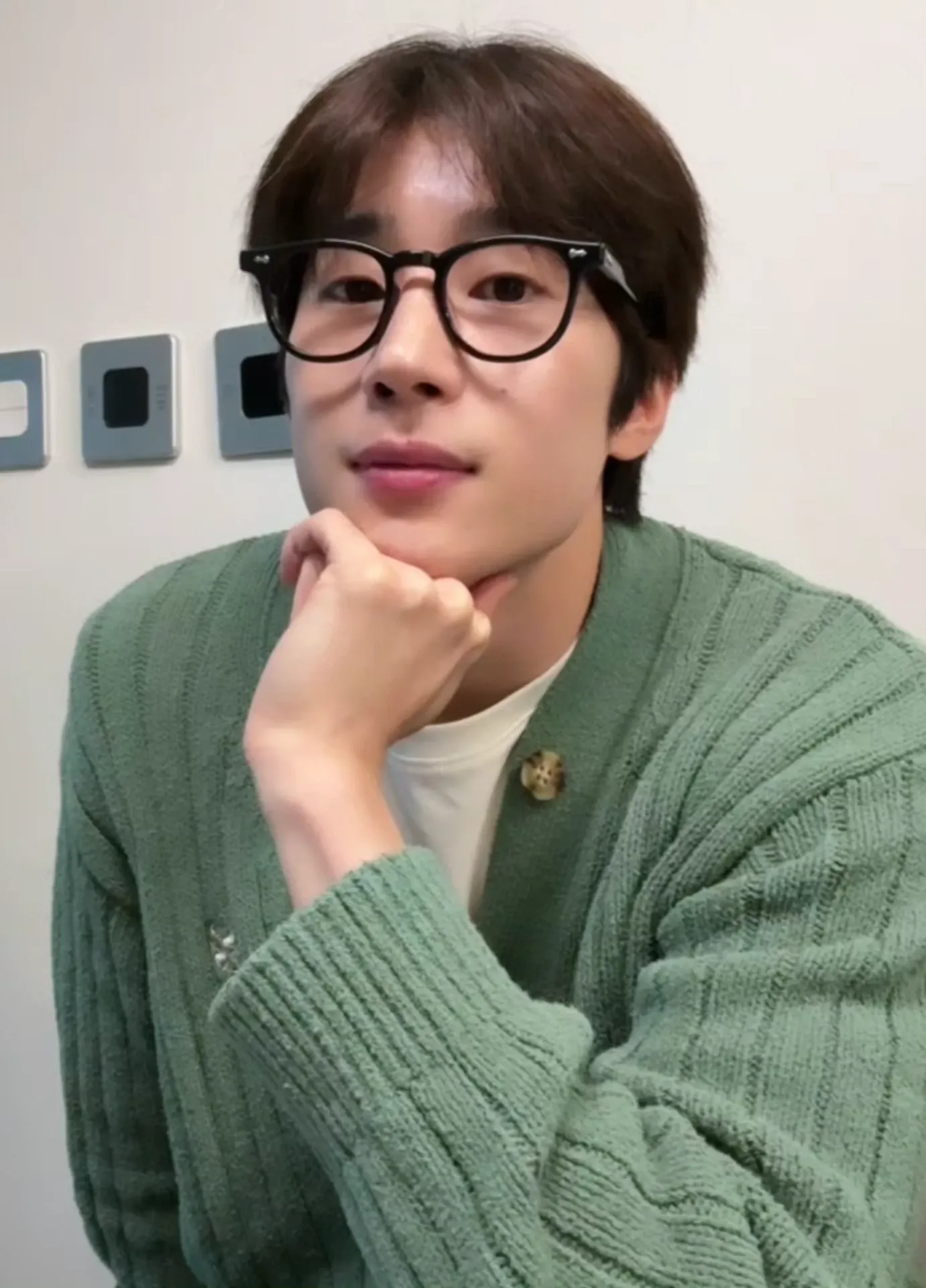 A moment captured by Han Seungwoo's fan