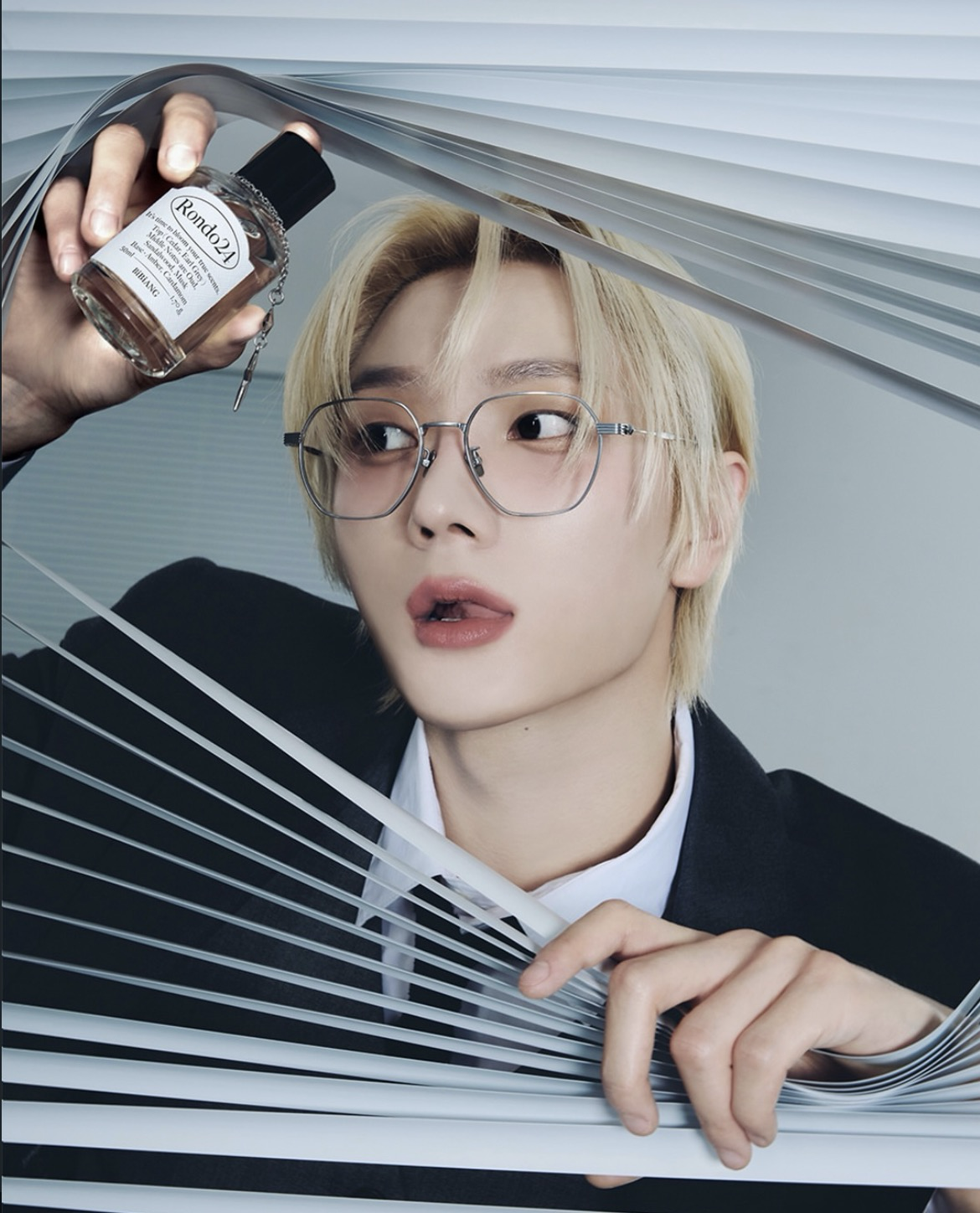 Behind-the-scenes cut of Sungho (BOYNEXTDOOR)