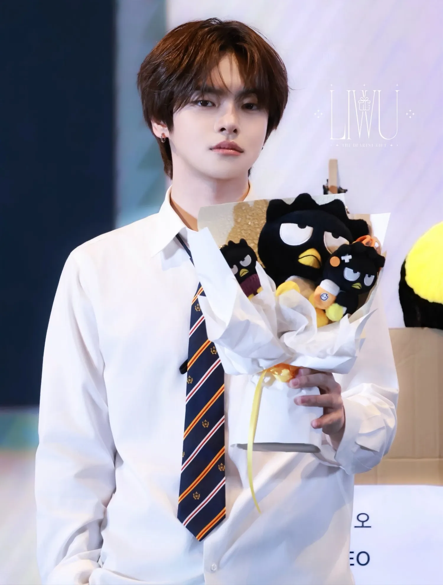 Potret di balik layar Lee Leo (ALPHA DRIVE ONE)