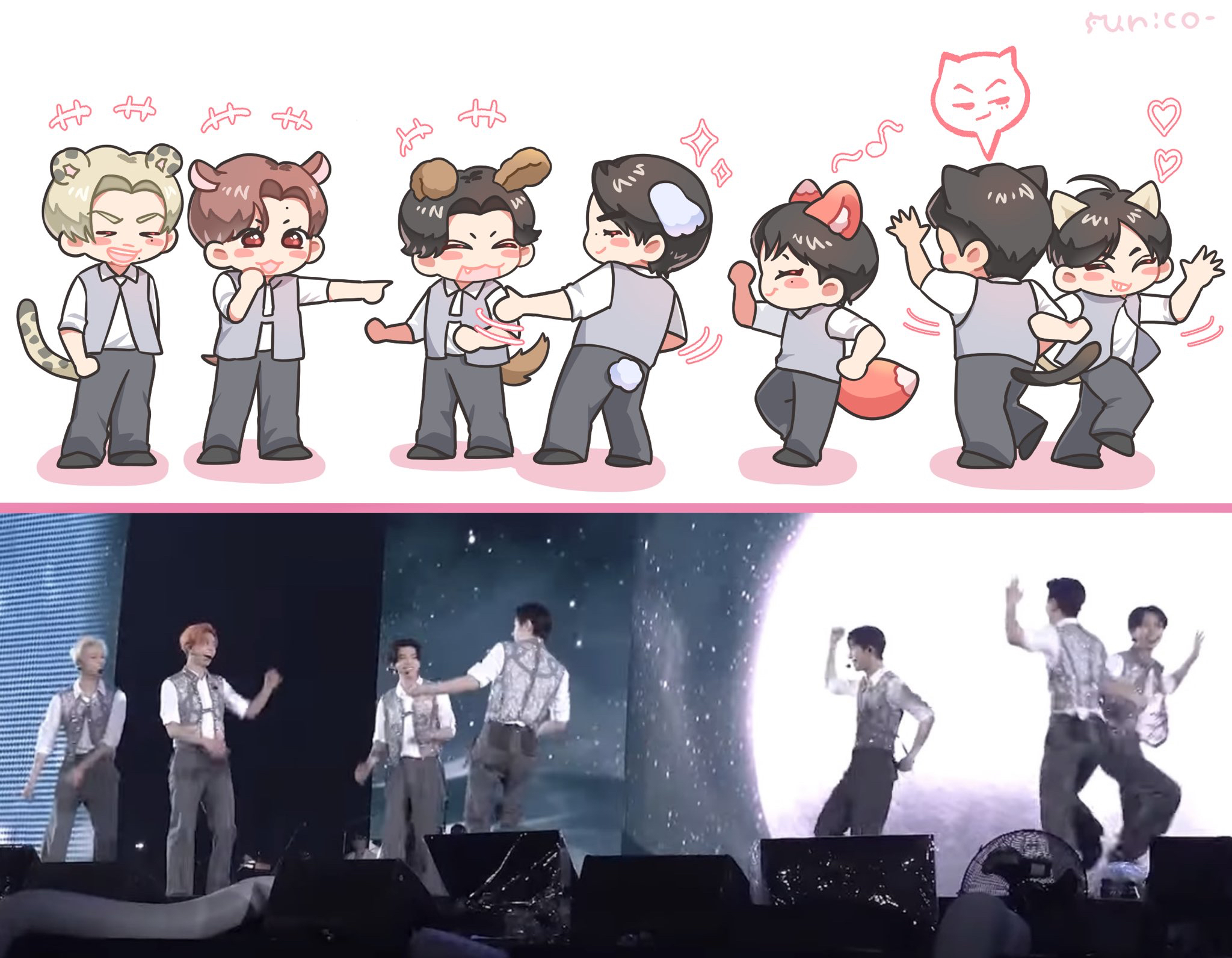 희승의 비하인드 컷