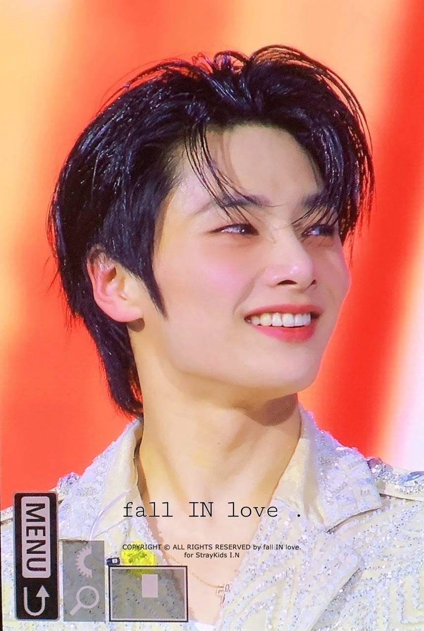 Behind-the-scenes cut of I.N (Stray Kids)