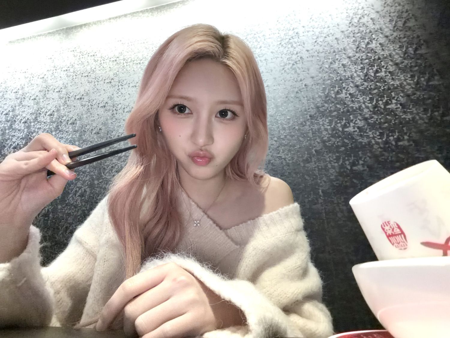 Gaeul (IVE)的幕後花絮