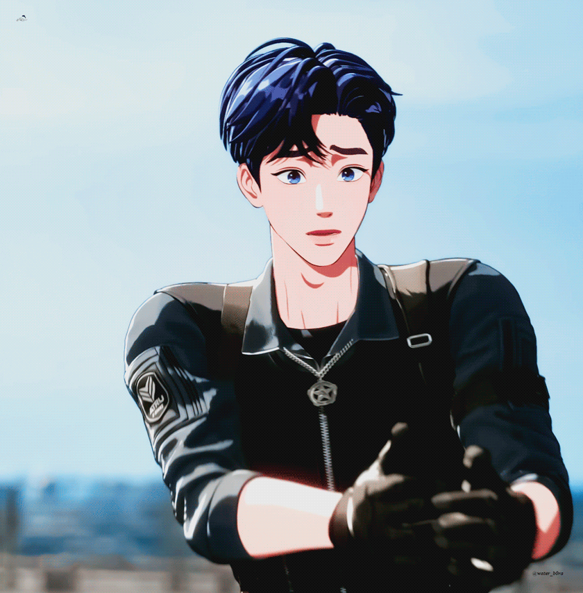 Recent activity shot of Yejun (PLAVE)