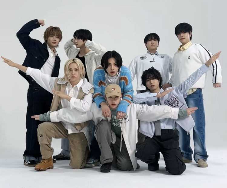 Stray Kidsファンが撮った瞬間