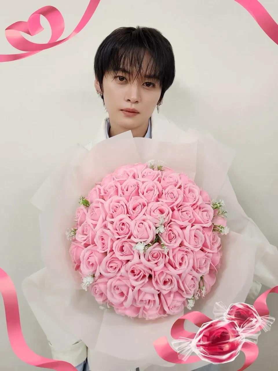 Potret di balik layar Lee Know (Stray Kids)