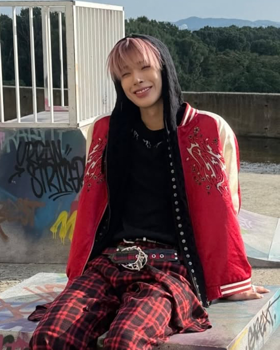 Recent activity shot of Tomoya (NEXZ)