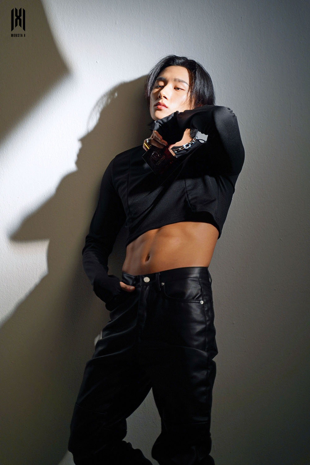 Recent activity shot of I.M (MONSTA X)