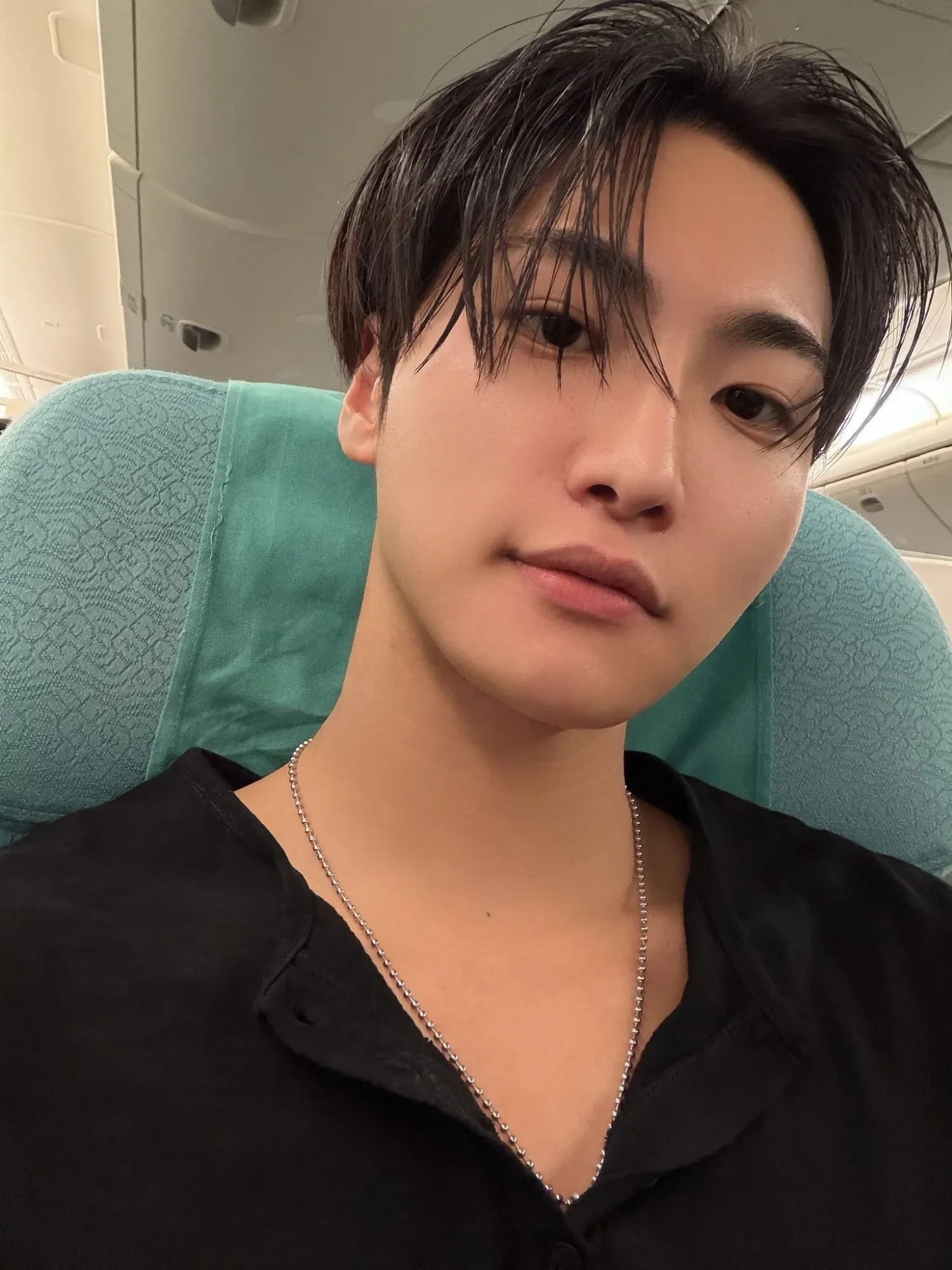 Behind-the-scenes cut of Seonghwa (ATEEZ)