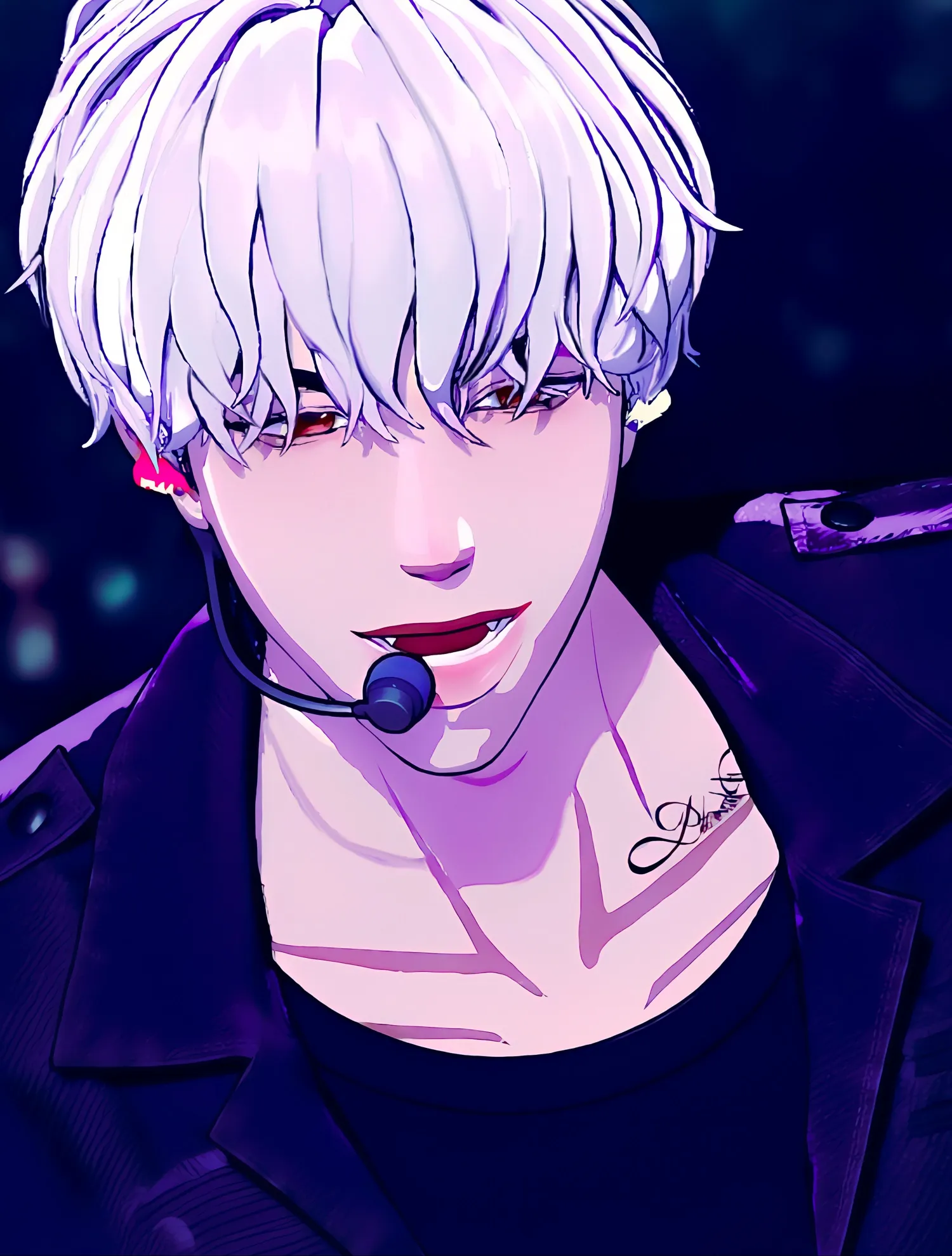 A moment captured by Eunho (PLAVE)'s fan