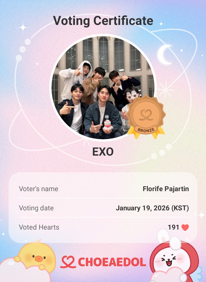 EXO 팬이 찍은 순간