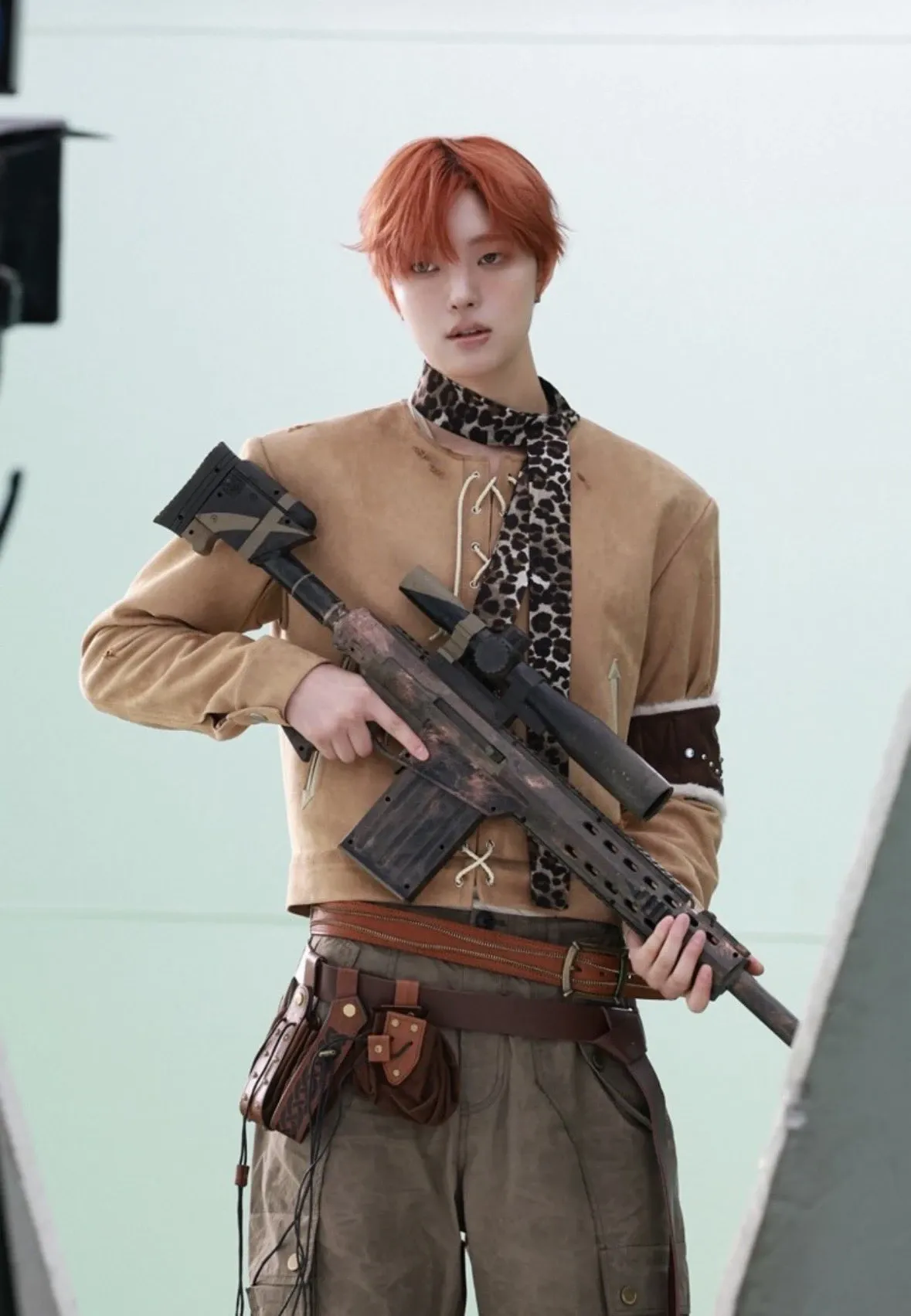 Recent activity shot of EJ (&TEAM)