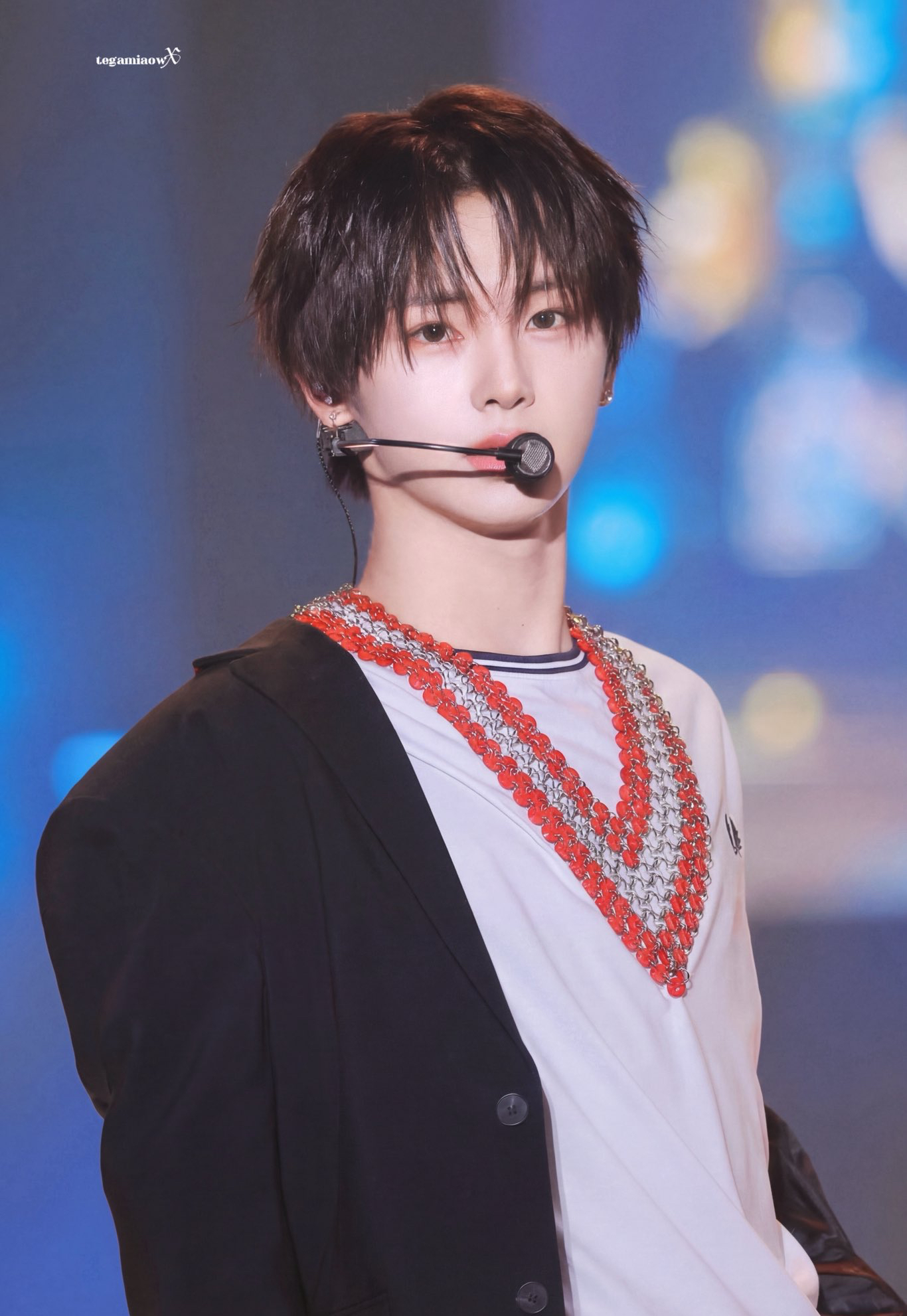 Latest photo of Zhou Anxin (ALPHA DRIVE ONE)