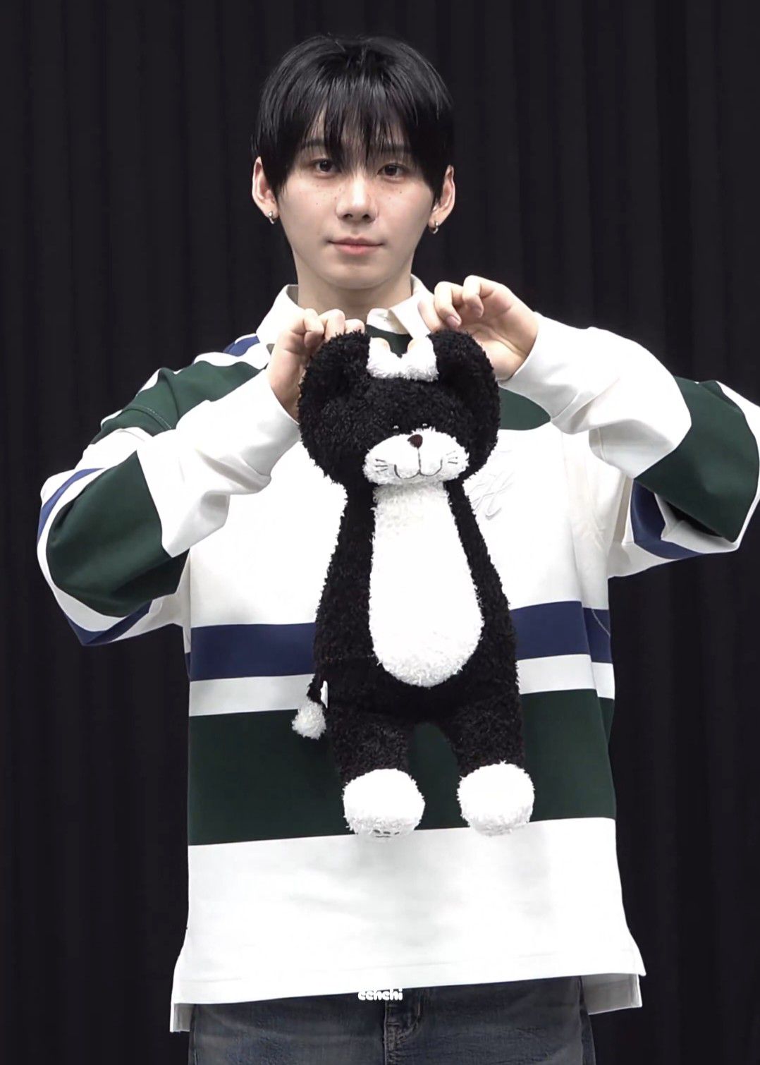 Recent activity shot of Park Han (AHOF)