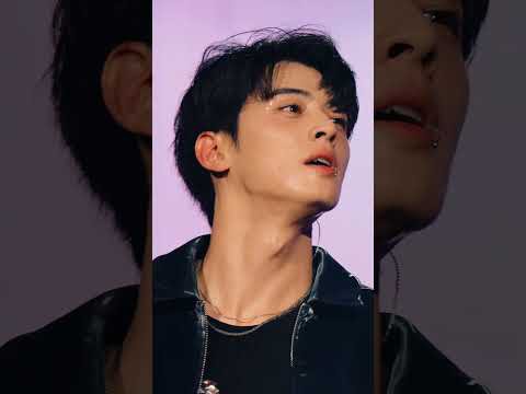 Recent activity shot of Eunwoo (ASTRO)