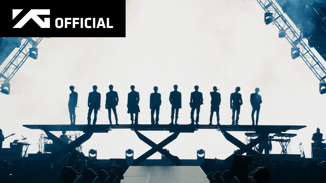 TREASUREの舞台裏ショット