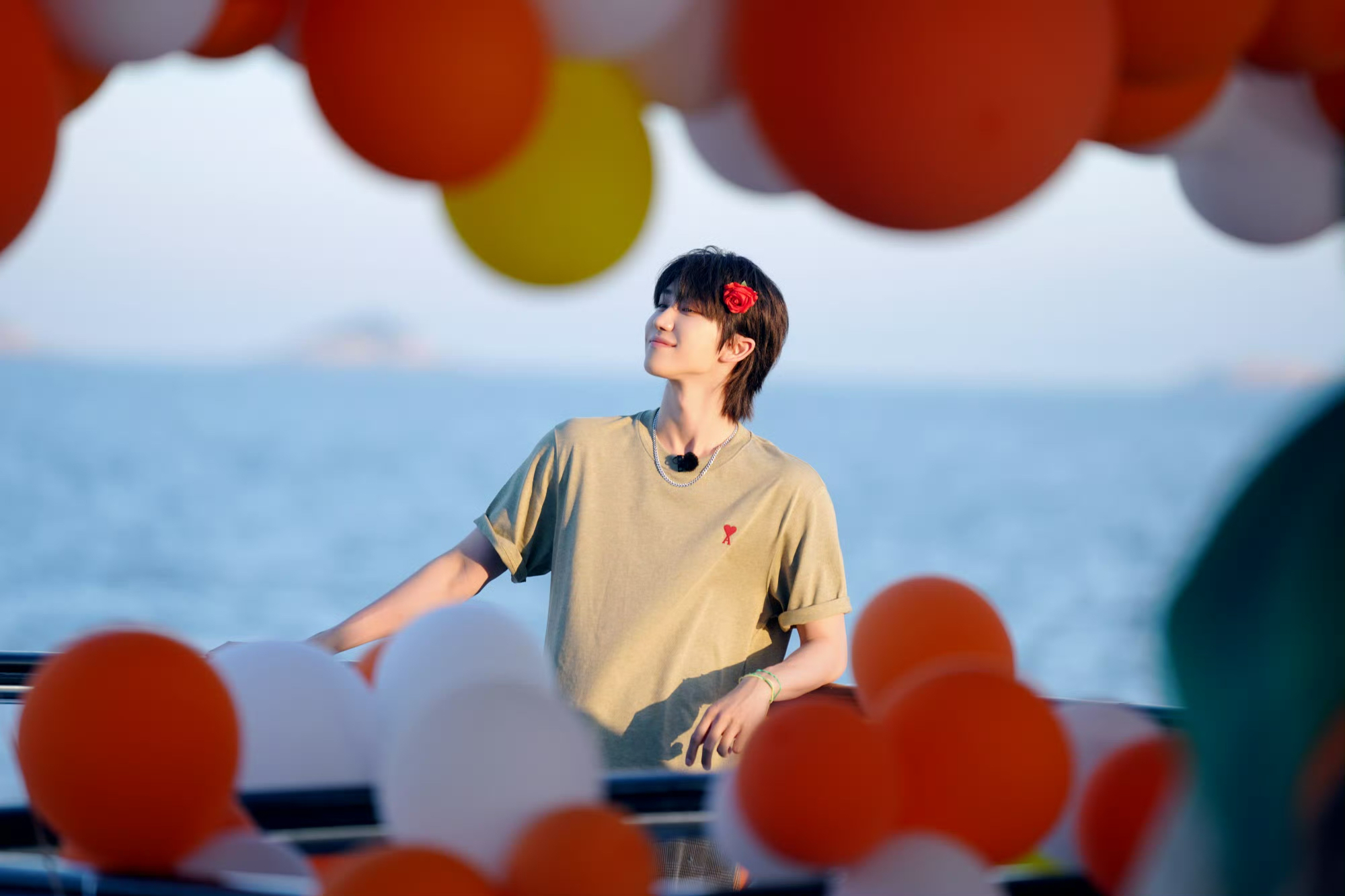 Recent activity shot of The 8 (SEVENTEEN)