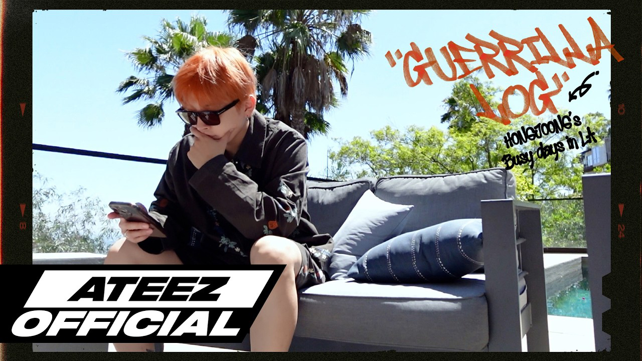 에이티즈 최근 활동샷