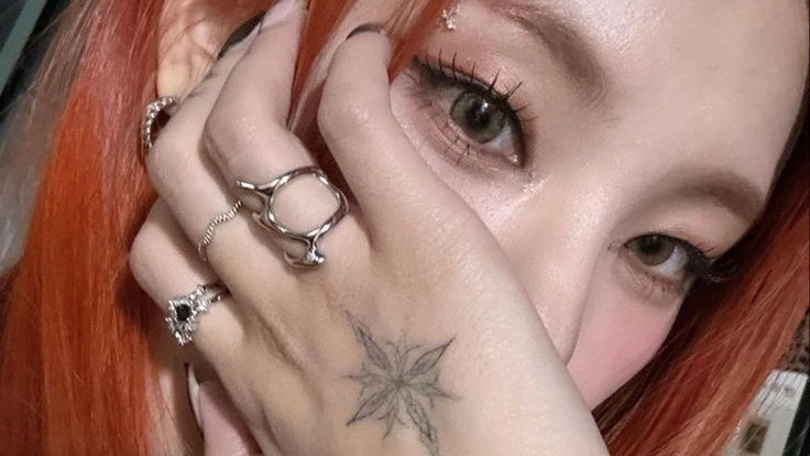 Recent activity shot of Yeji (ITZY)