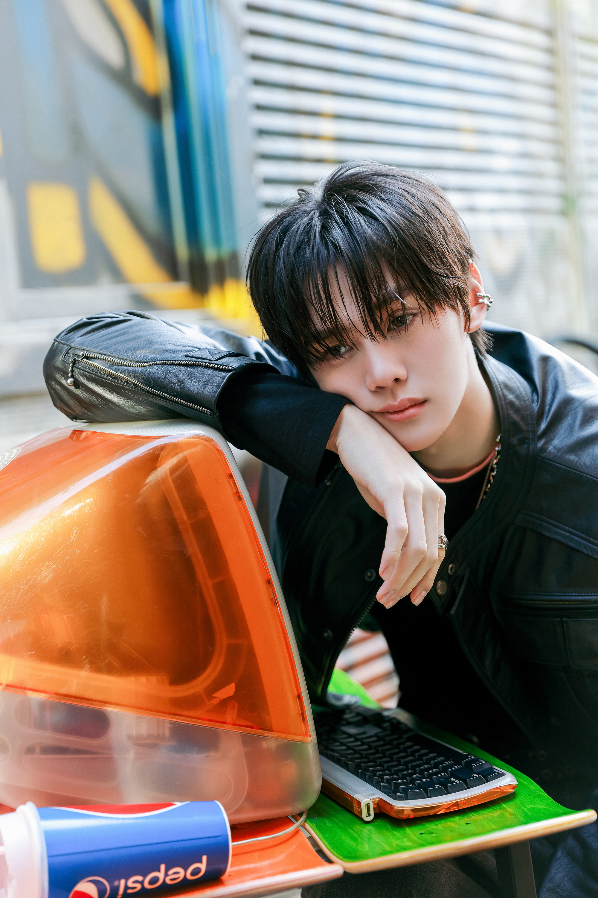 Recent activity shot of Kim Gyuvin (AND2BLE)