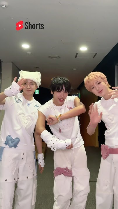 A moment captured by NCT WISH's fan