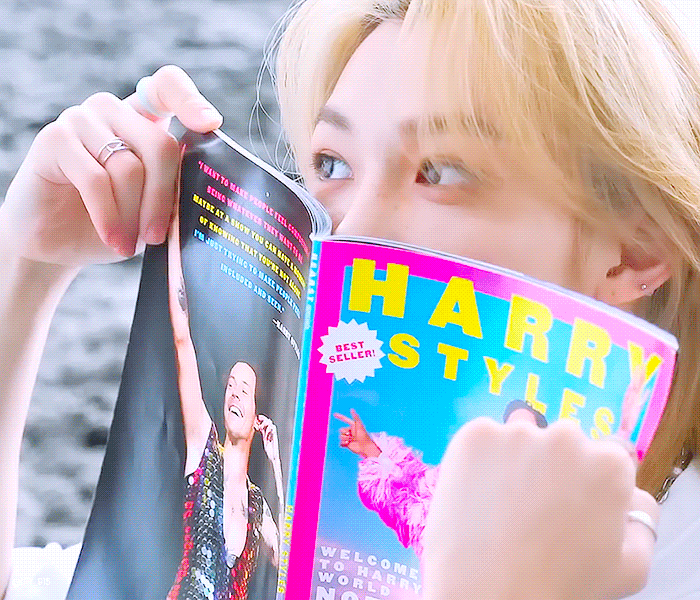 Recent activity shot of Felix (Stray Kids)