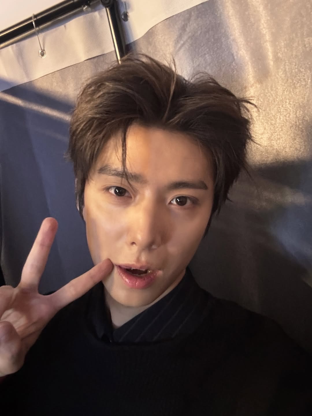 A moment captured by Hwiyoung (SF9)'s fan