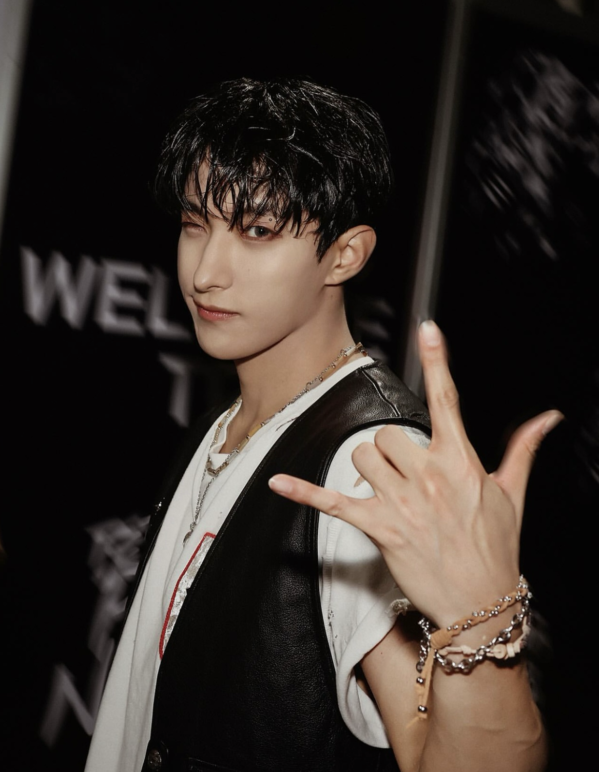 A moment captured by DK (SEVENTEEN)'s fan