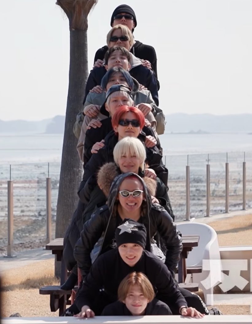 TREASURE의 비하인드 컷