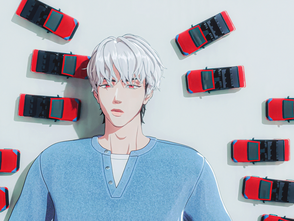 A moment captured by Eunho (PLAVE)'s fan