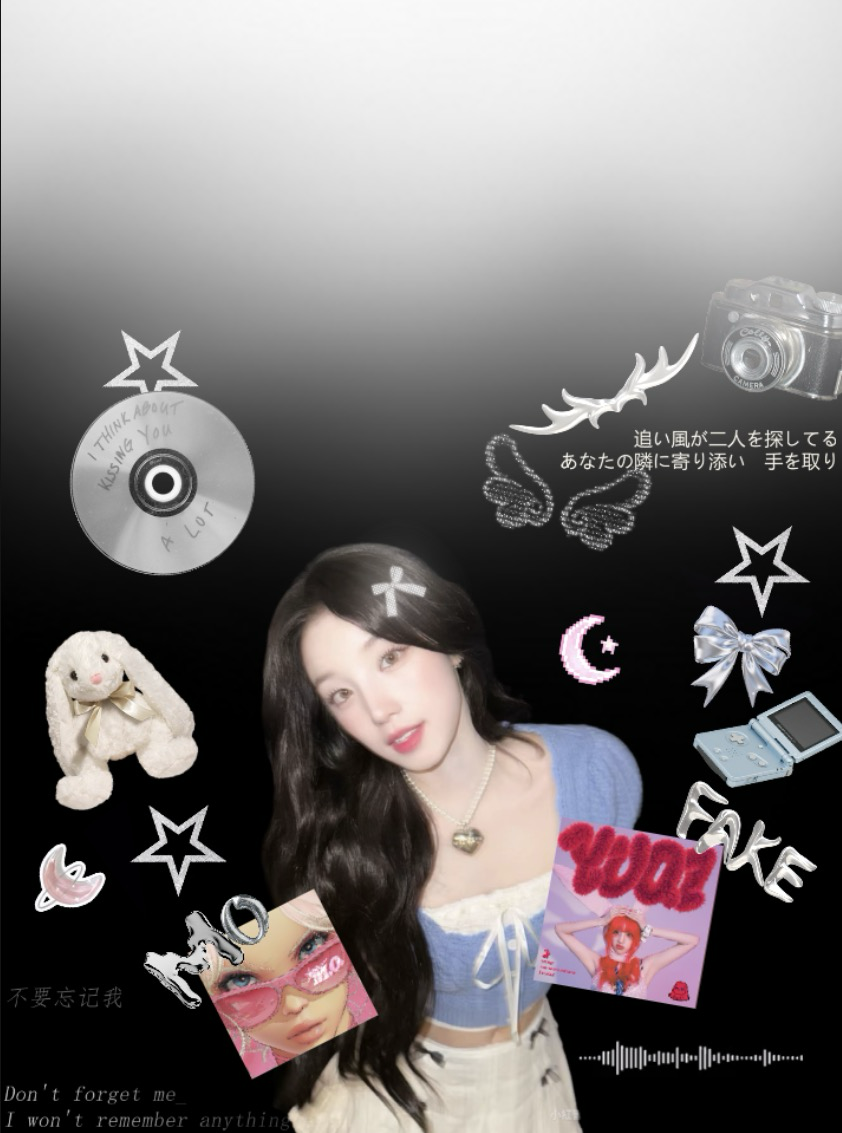 ウギ (i-dle)の舞台裏ショット