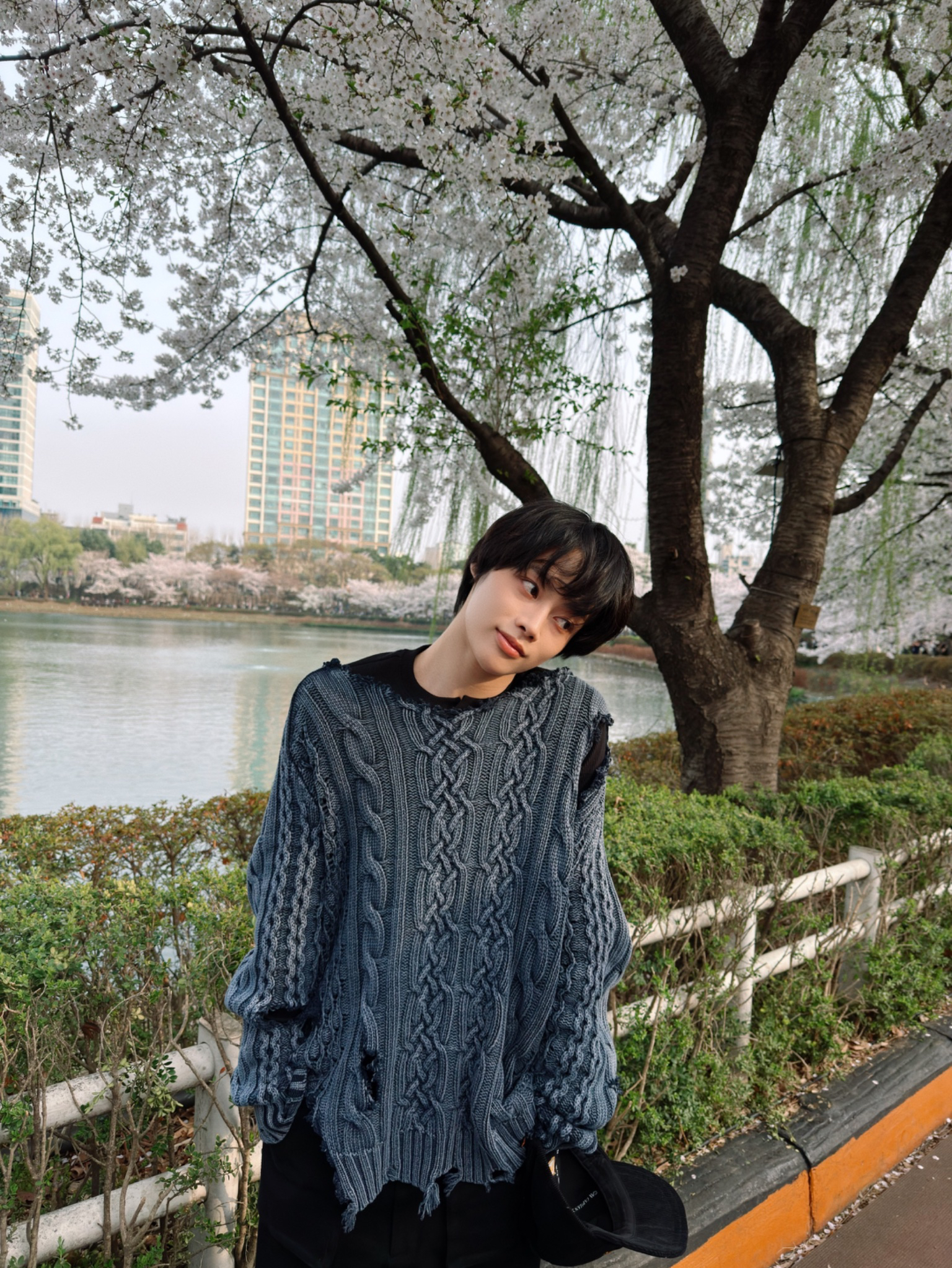 A moment captured by Hanbin (TEMPEST)'s fan