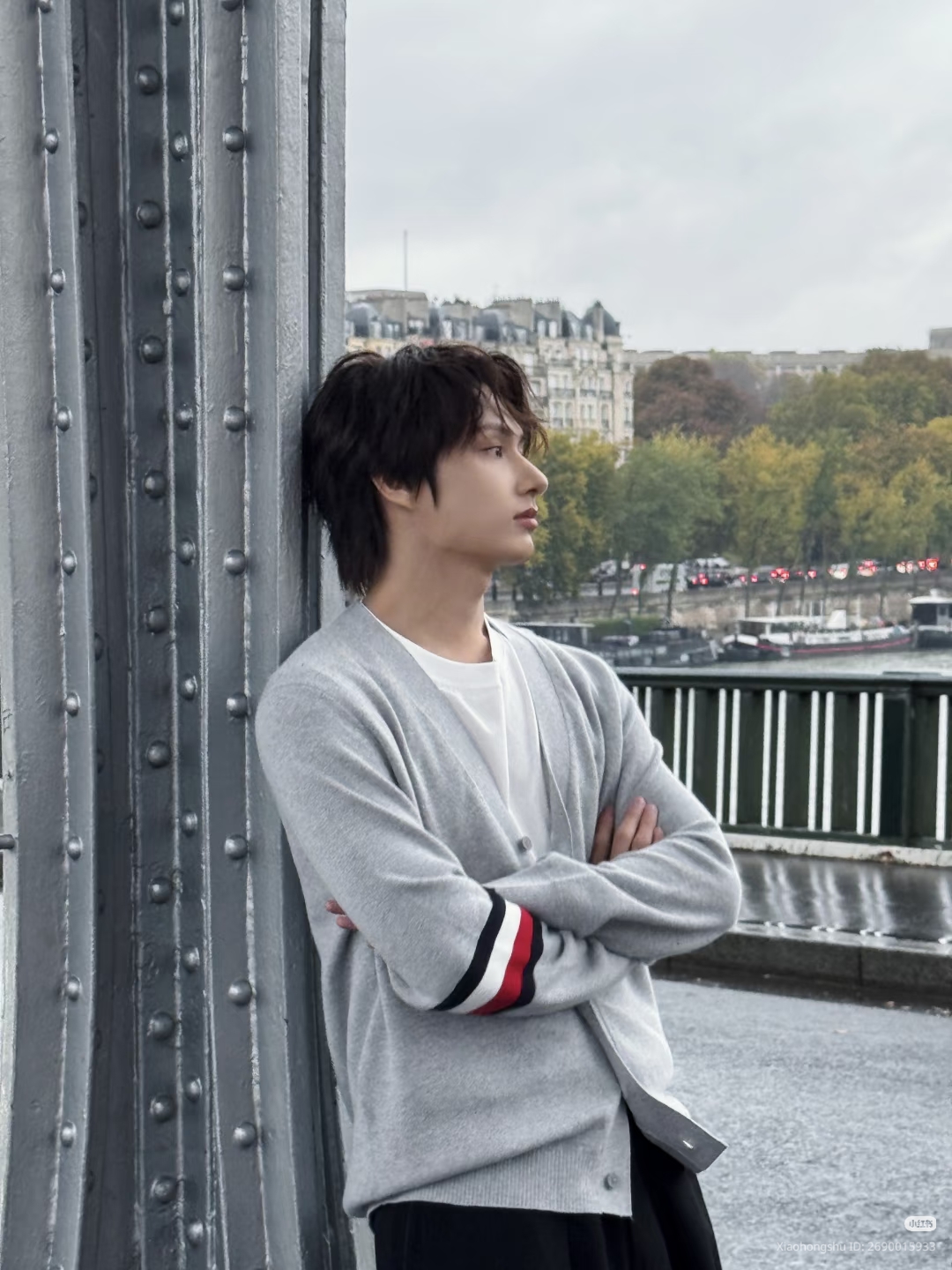 Jun (SEVENTEEN)的幕后花絮