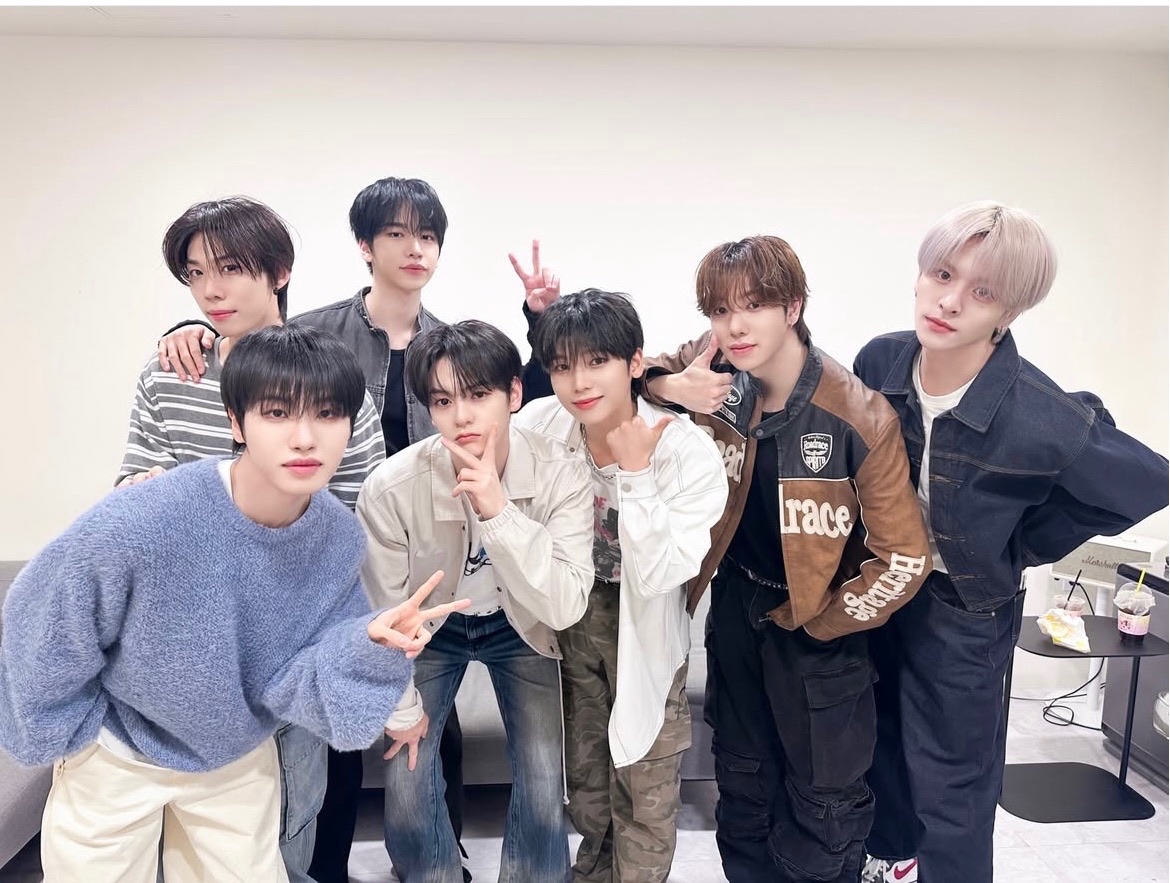 A moment captured by n.SSign's fan