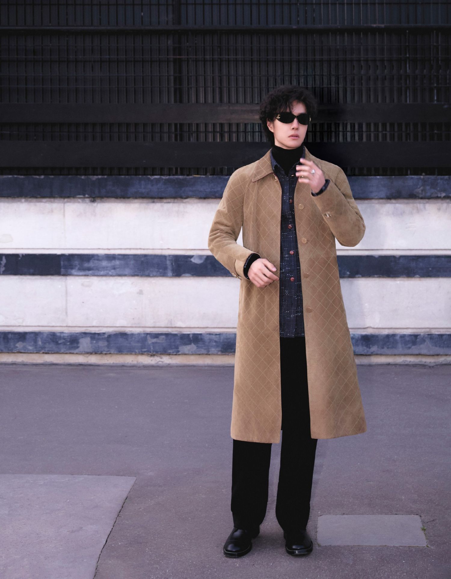 王一博的最新照片