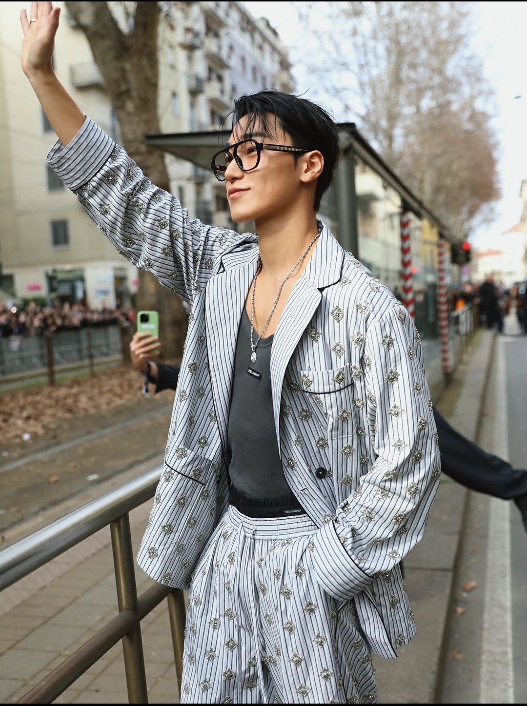 崔傘 (ATEEZ)的幕後花絮