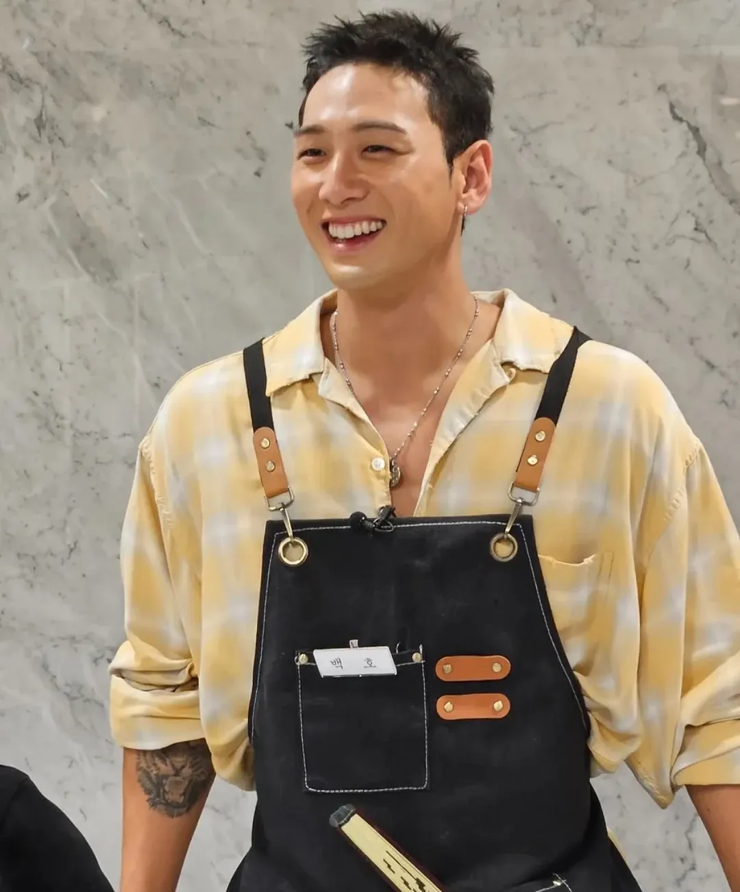 백호 팬이 찍은 순간