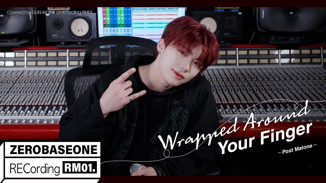 Momen yang diabadikan oleh penggemar Park Gunwook (ZEROBASEONE)