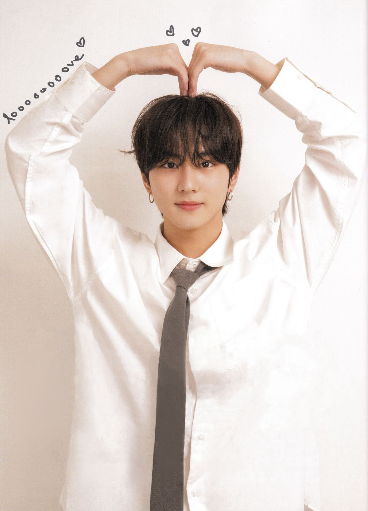 Behind-the-scenes cut of Jungwon (ENHYPEN)